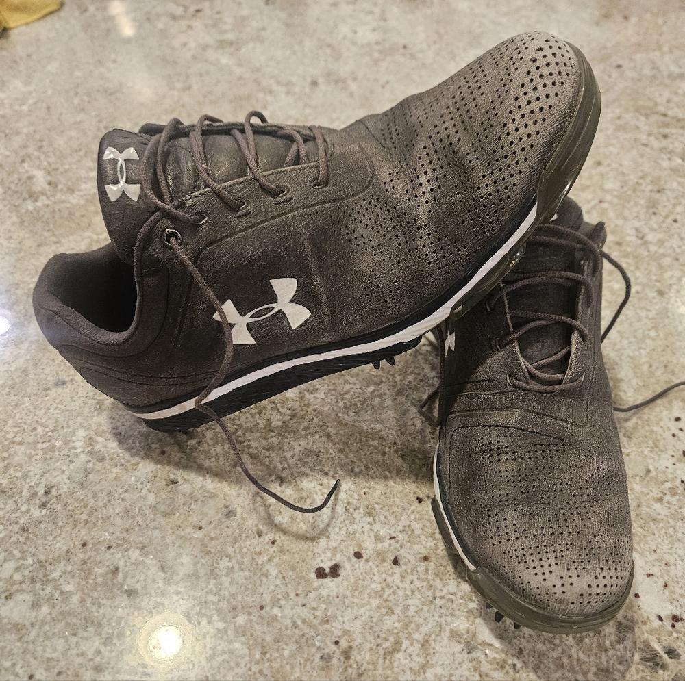 Under Armour Men's Tempo Tour Golf Shoes